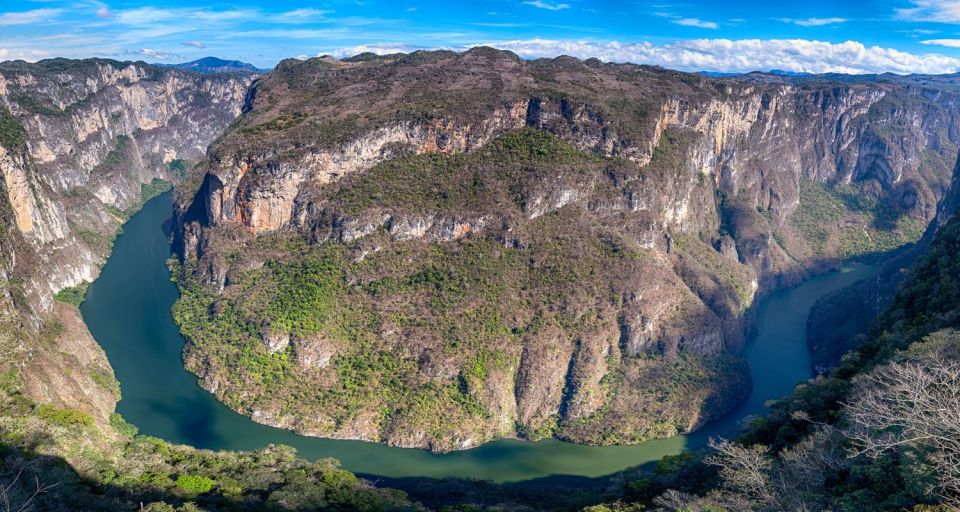 San Cristóbal: Sumidero Canyon, Viewpoints & Chiapa De Corzo - Encounter Lush Flora and Fauna