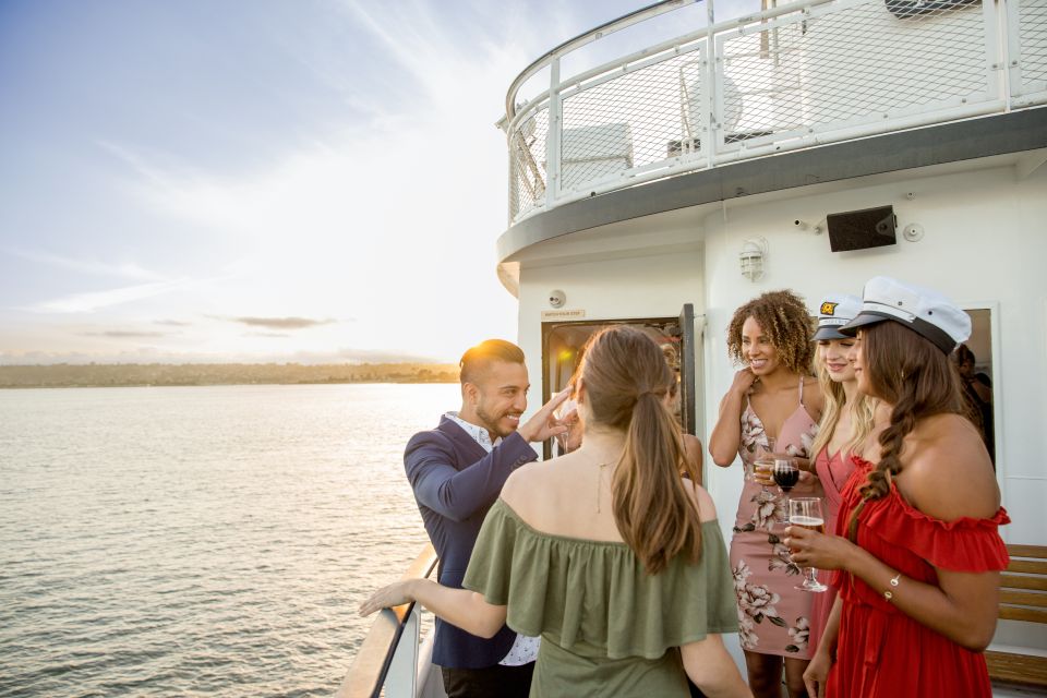 San Diego: Bay Sights and Sips Sunset Cruise - Customer Feedback