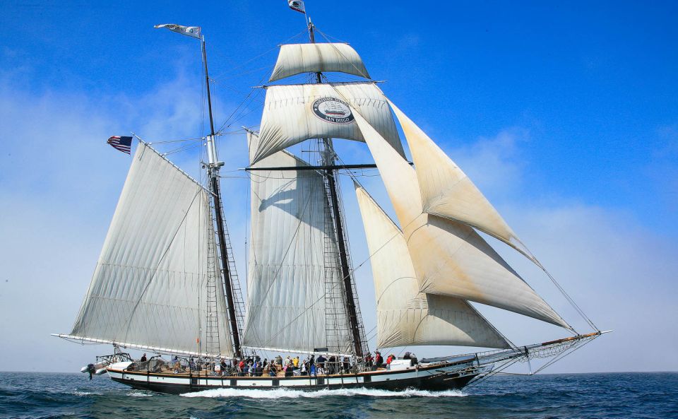 San Diego: Californian Tall Ship Sailing and Maritime Museum - Additional Information