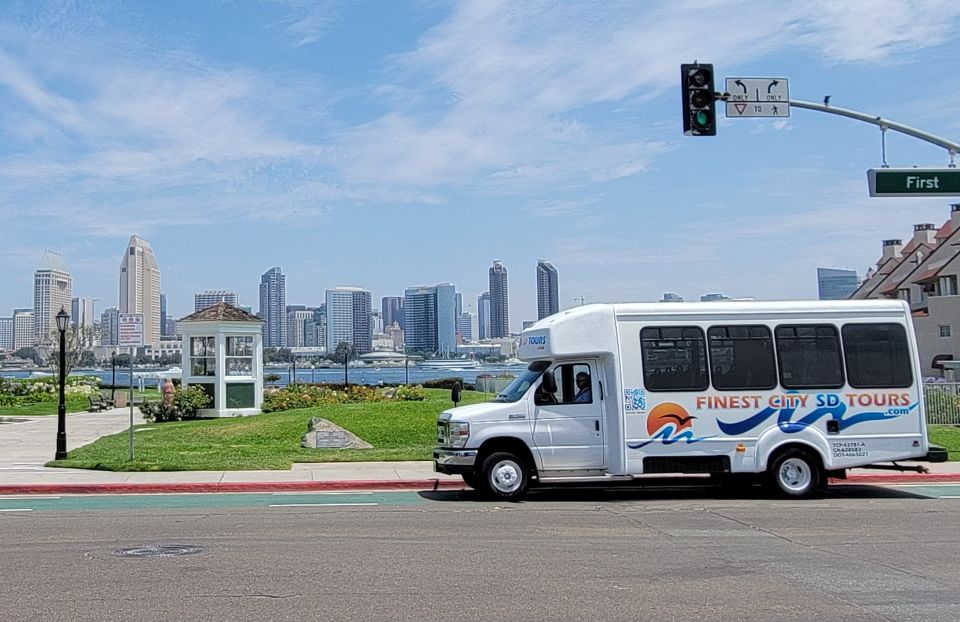 San Diego: City and Beaches Guided Highlights Tour - Customer Reviews