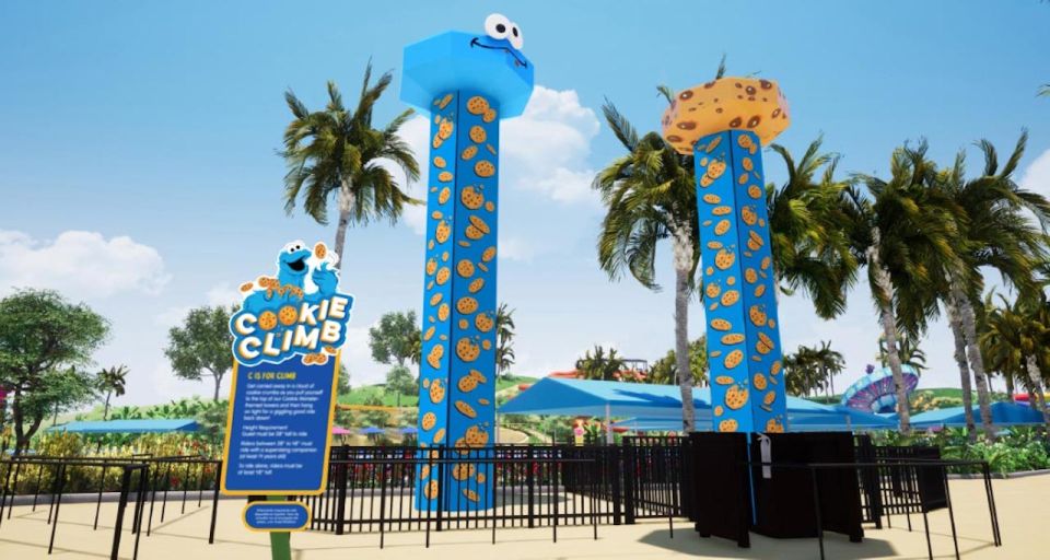 San Diego: Sesame Place Ticket With Optional SeaWorld Ticket - Booking Information