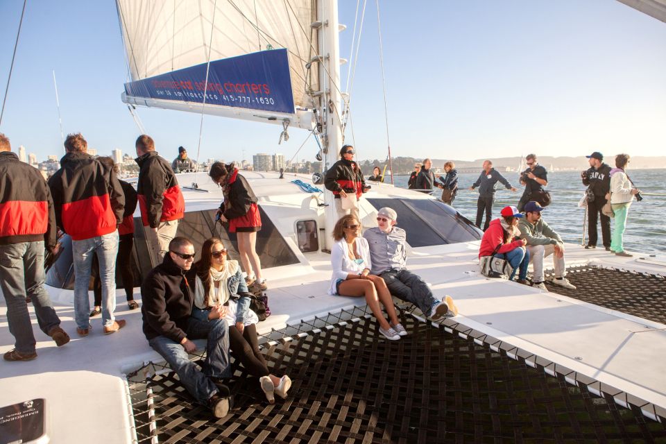 San Francisco Bay Sunset Cruise by Luxury Catamaran - Location Details