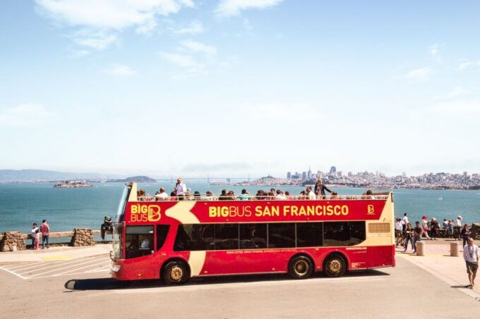 San Francisco: Big Bus Hop-On Hop-Off Sightseeing Tour - Exchange Vouchers Process