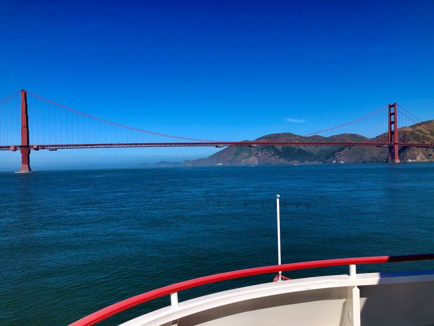 San Francisco: Bridge to Bridge Cruise - Review Summary