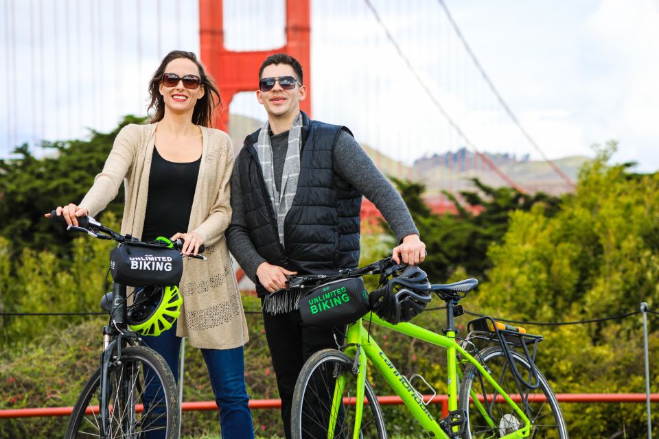 San Francisco: Electric Bike Rental W/ Map & Optional Ferry - Common questions