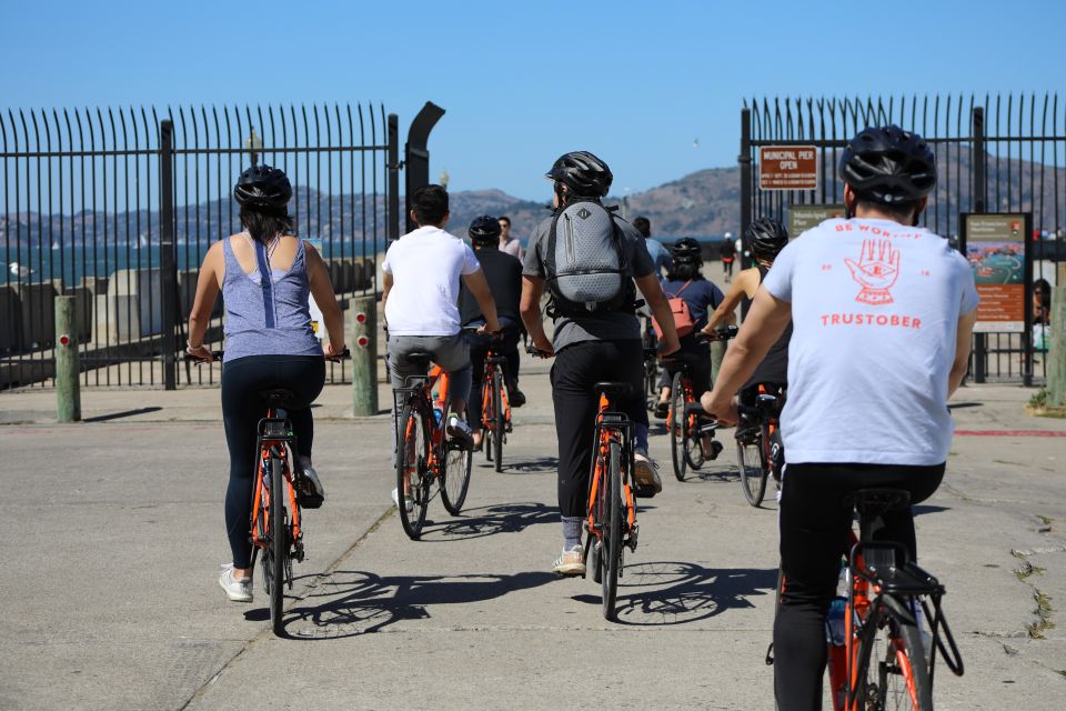 San Francisco: Golden Gate Bridge Guided Bike or Ebike Tour - Common questions