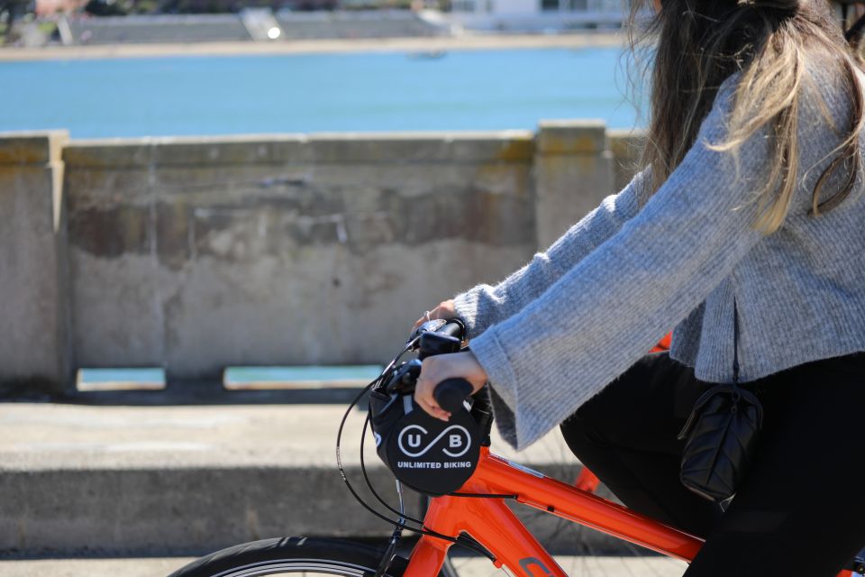 San Francisco: Golden Gate Park Guided Bike or Ebike Tour - Directions