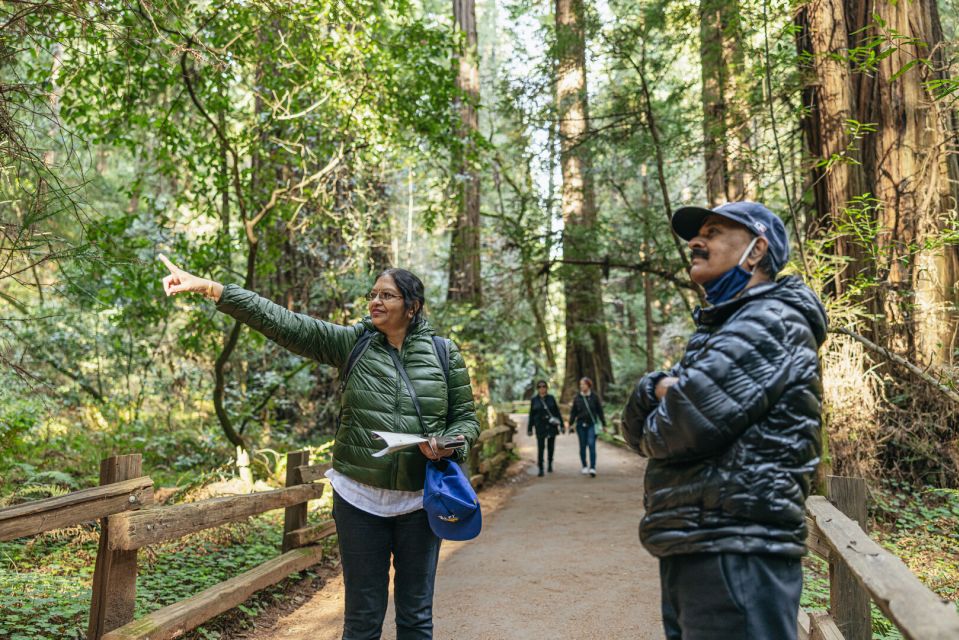 San Francisco: Muir Woods, Sausalito and SF Bay Cruise - Additional Information