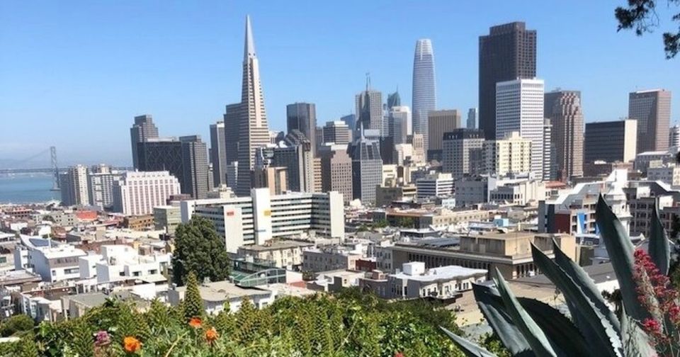 San Francisco: Neighborhood Walking Tour - 6 Route Options - Four Peaks