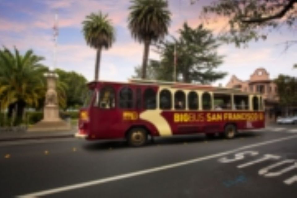 San Francisco: Panoramic Sunset Tour by Open-Top Bus - Customer Reviews