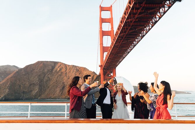 San Francisco Premier Dinner Dance Cruise - Additional Information