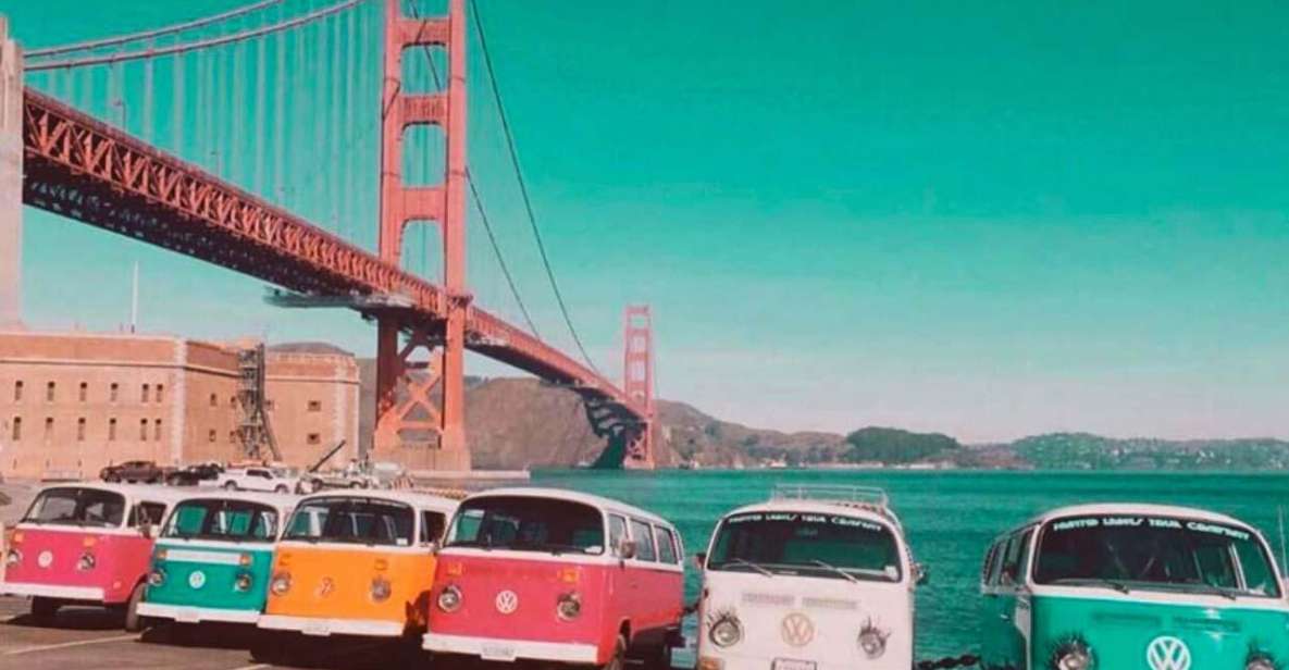 San Francisco: Small-Group City Tour by Vintage VW Bus - Customer Reviews