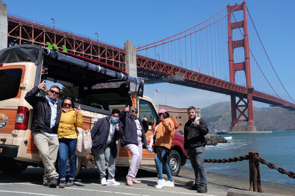 San Francisco: Urban Adventure Open-Air Bus Tour - Location Details