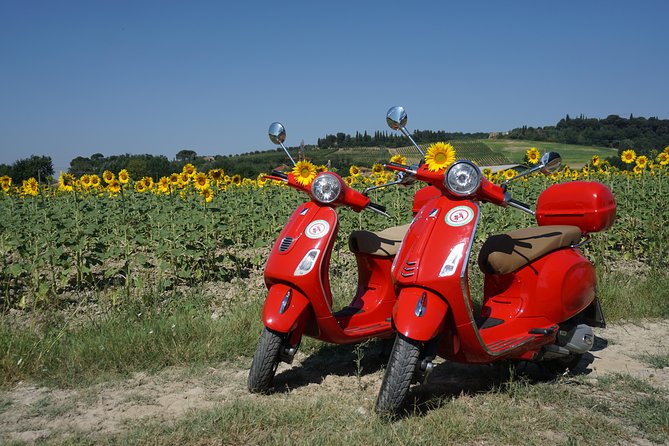 San Gimignano Vespa Tour - 1 Vespa for 2 People - Tips for a Great Experience