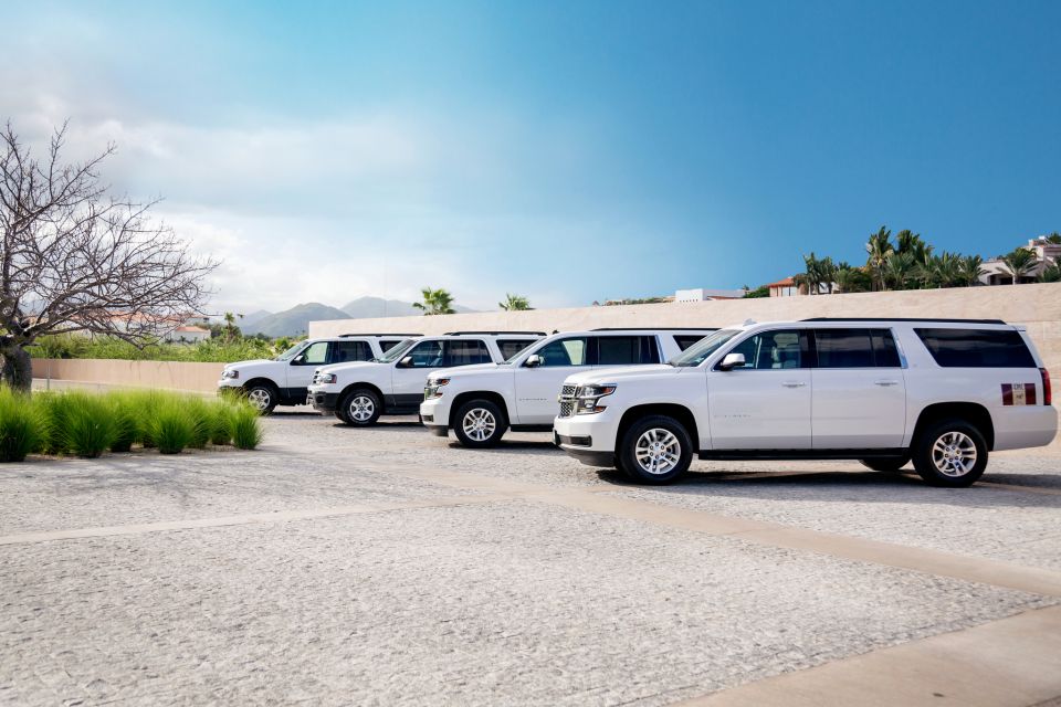 San José Del Cabo: Airport Private Roundtrip SUV Type - Customer Reviews