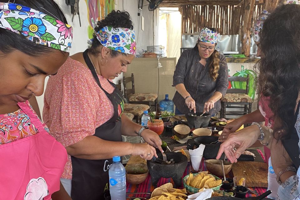 San José Town: Cooking Class, Mexican Empanadas and Antojitos - Customer Review