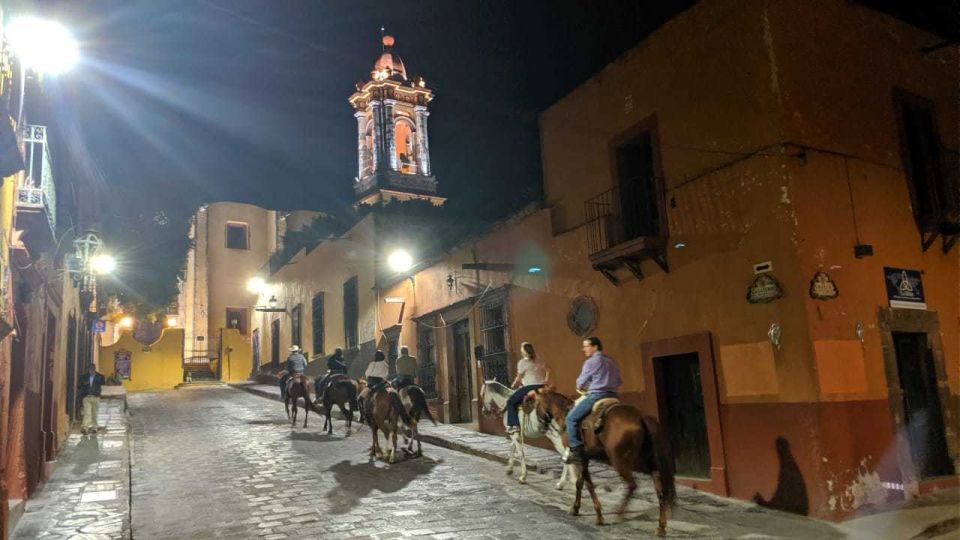 San Miguel De Allende: Horseback Riding Cantinas Tour - Safety Measures