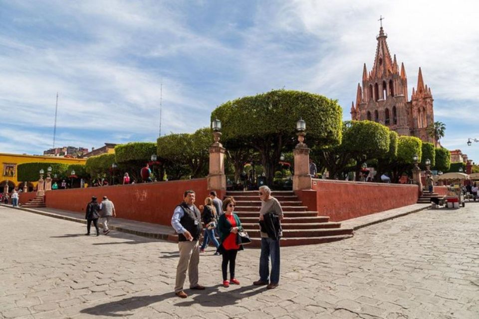 San Miguel De Allende: Private Walking Tour - Directions