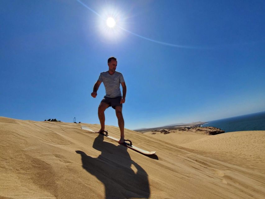 Sandboarding Desert In Agadir - Last Words