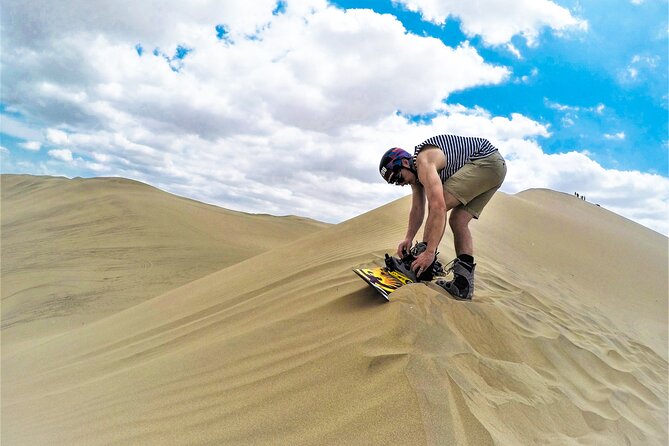 Sandboarding Experience in Ica - Reviews and Additional Information