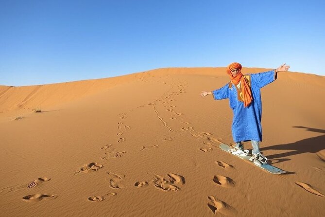 Sandboarding Guided Experience From Agadir&Taghazout - Experience Highlights