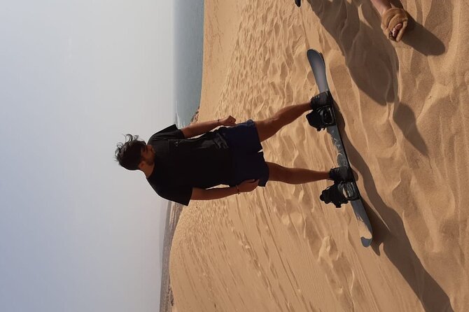 Sandboarding in AGADIR - Last Words