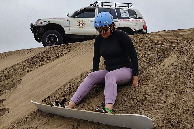 Sandboarding Off Road in Lima Half Day!! - Cancellation Policy Details