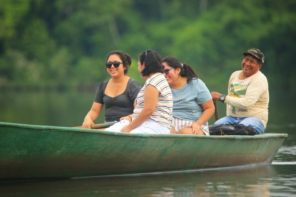 Sandoval Lake 2 Days / 1 Night - Activities in Tambopata National Reserve