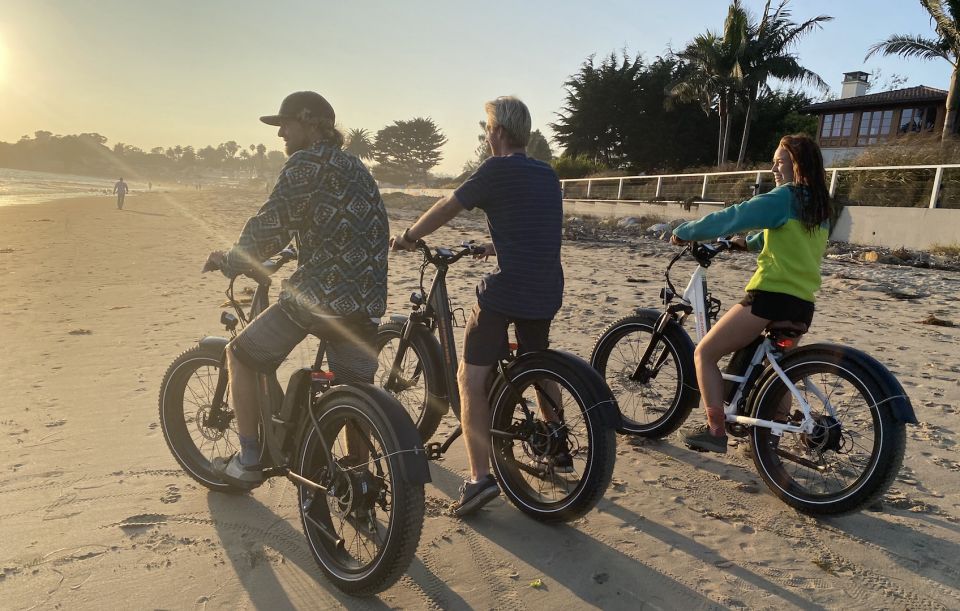 Santa Barbara: City & Sand Electric Bike Tour - Tips for Participants