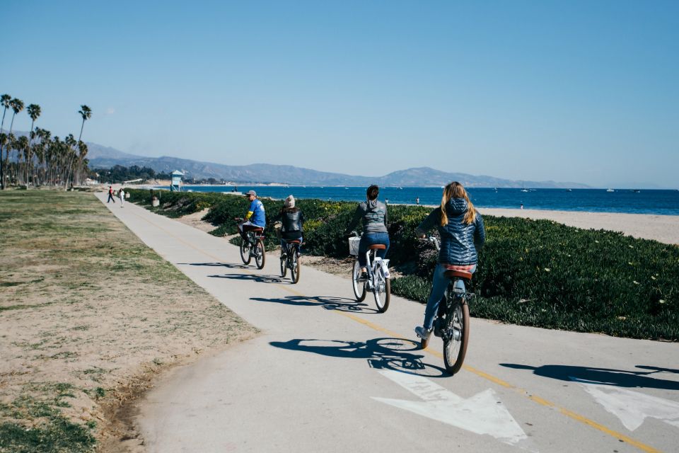 Santa Barbara: Electric Bike City Tour - Customer Reviews
