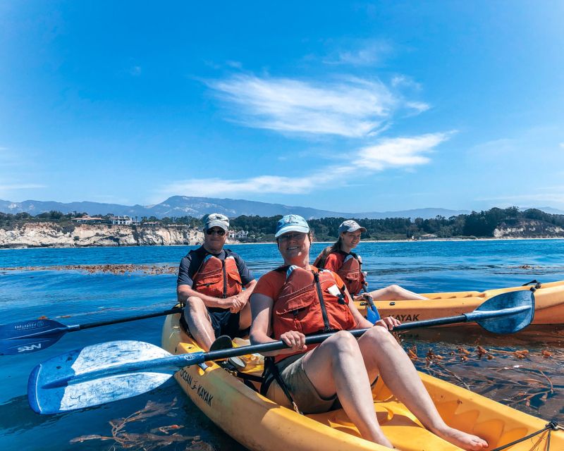 Santa Barbara: Haskell's Beach Kayaking Tour - Participant Details and Restrictions