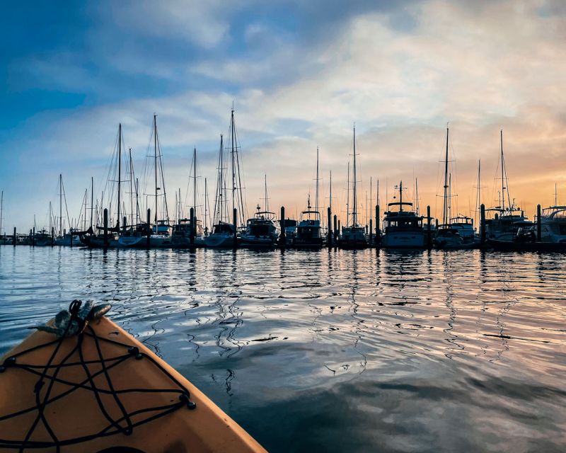 Santa Barbara: Sunset Kayak Tour - Location Details