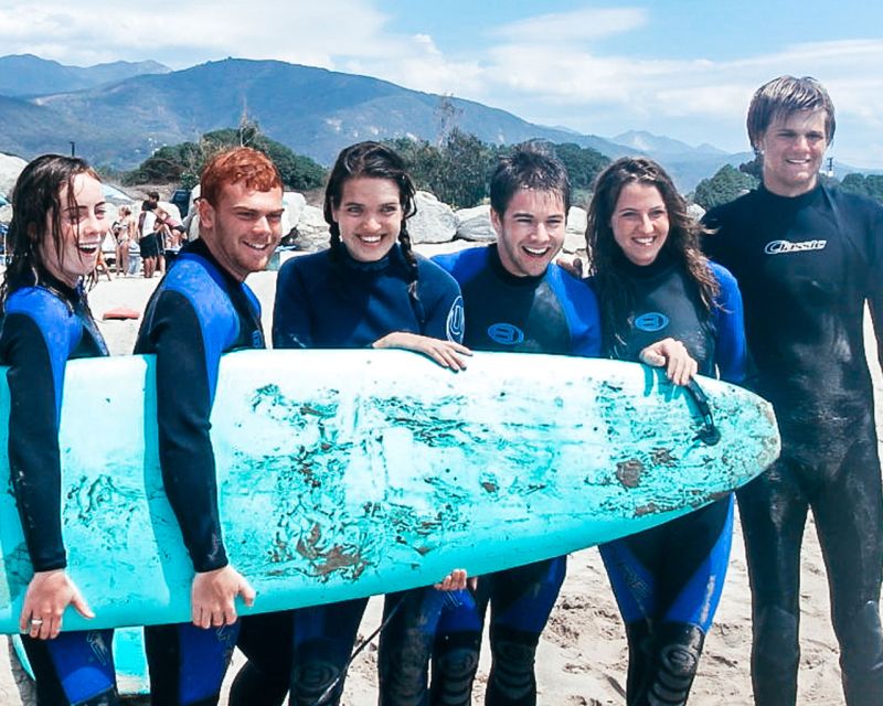 Santa Barbara Surfing Lesson - Activity Duration
