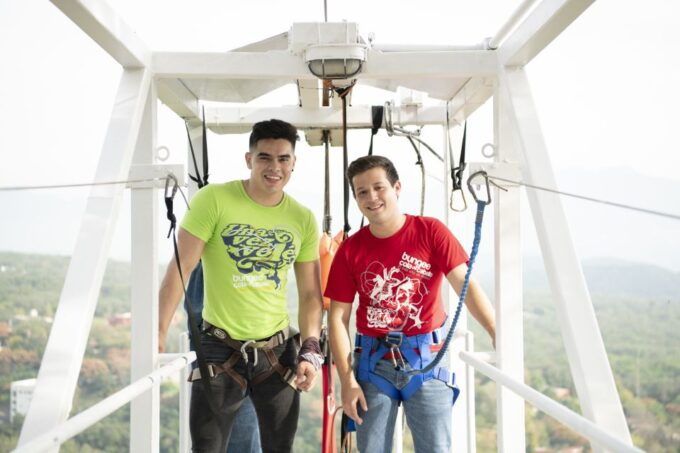 Santiago: Bungee Jumping at Cola De Caballo Park - Full Description