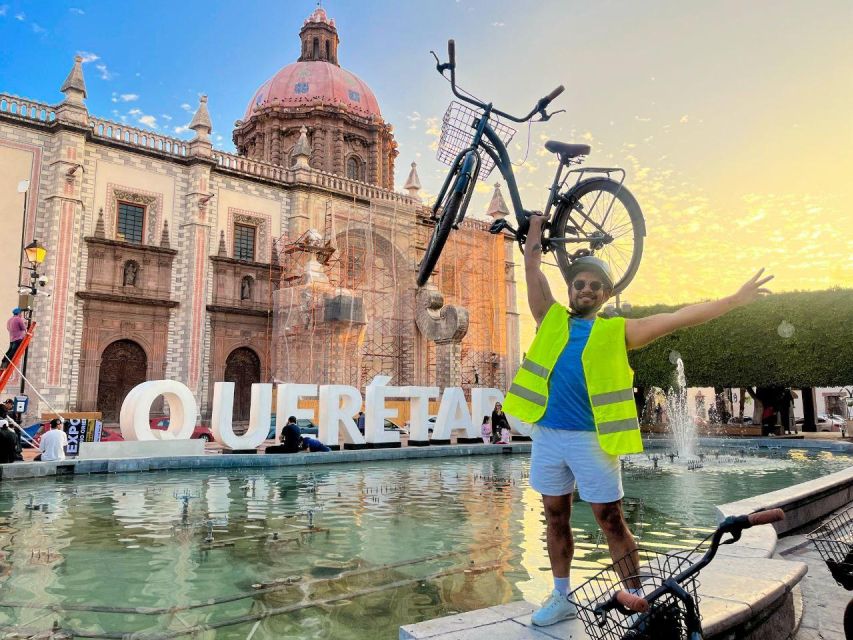Santiago De Querétaro: Bike Tour - Duration and Group Limit