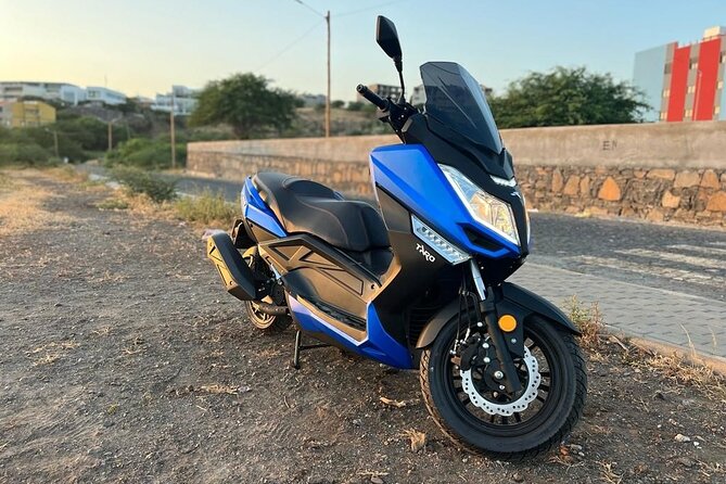 Santiago Island: Scooter Rental - General Information