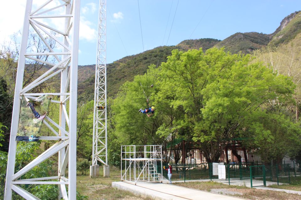 Santiago, Nuevo León: IBO Pendulum at Cola De Caballo - Ticket Details