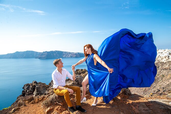 Santorini Flying Dress 2-Hour Photo Session - Tour Operator Information