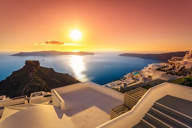 Santorini One Day Cruise From Naxos - Cancellation Policy Details
