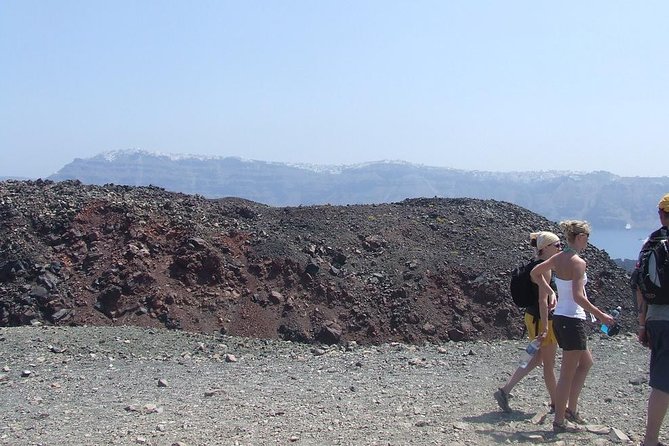 Santorini Shore Excursion: Private Tour of Thira Volcano and Hot Springs - Booking Information