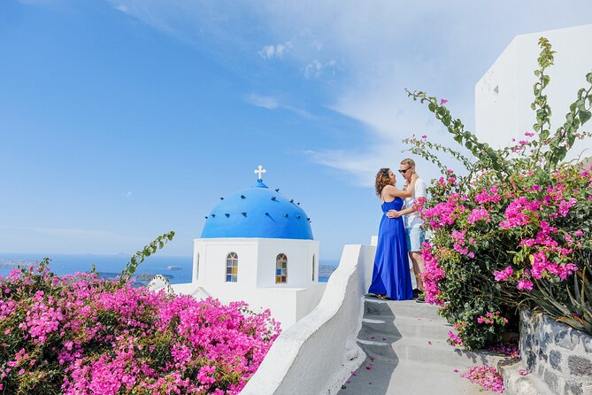 Santorini Vacation Photoshoot - Booking Information