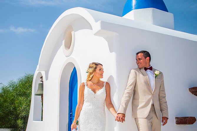 Santorini Wedding Packages - Celebration Essentials Provided