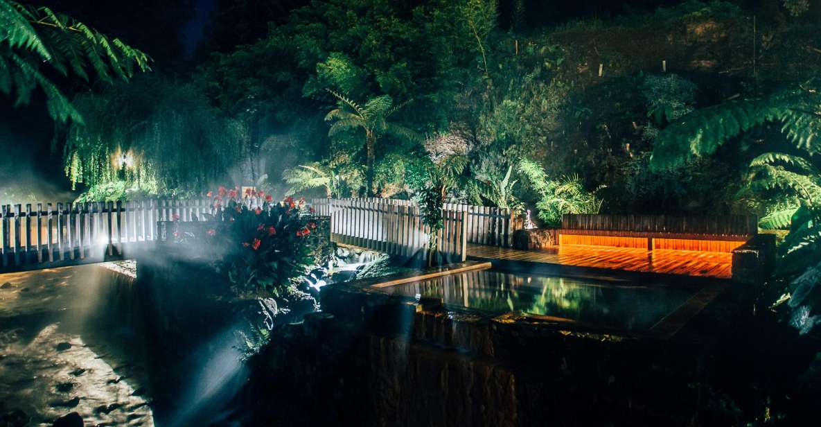 São Miguel: Furnas Hot Springs at Night With Dinner - Last Words