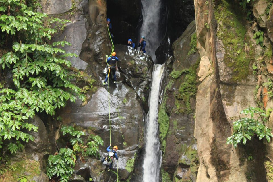 Sao Miguel: Salto Do Cabrito Guided Canyoning Experience - Last Words