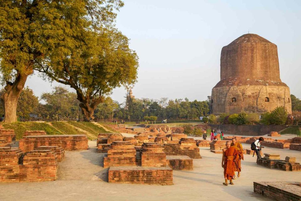 Sarnath Day Tour - Logistics and Additional Information