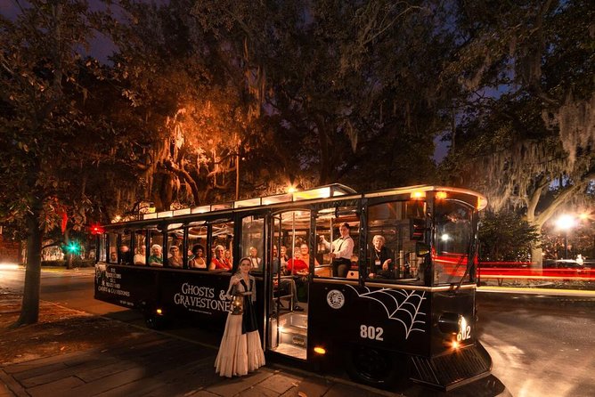 Savannah Ghosts & Gravestones Trolley Tour - Areas for Improvement
