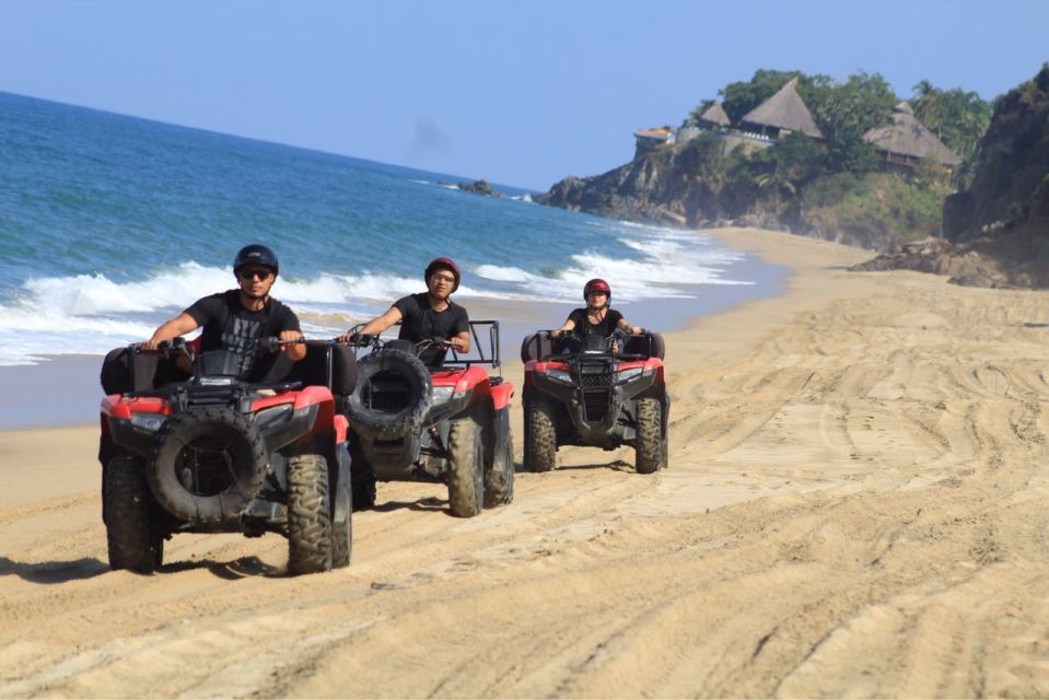 Sayulita: ATV Adventure Tour - Location and Booking