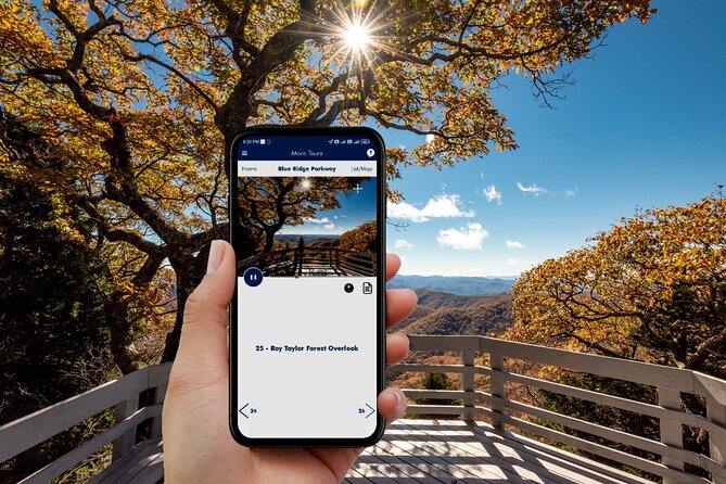 Scenic Blue Ridge Parkway Self-Guided Driving Audio Tour - Route Details