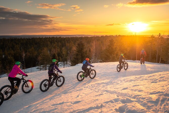 Scenic Electric Fat Bike Group Ride in Rovaniemi - Discover Participant Reviews