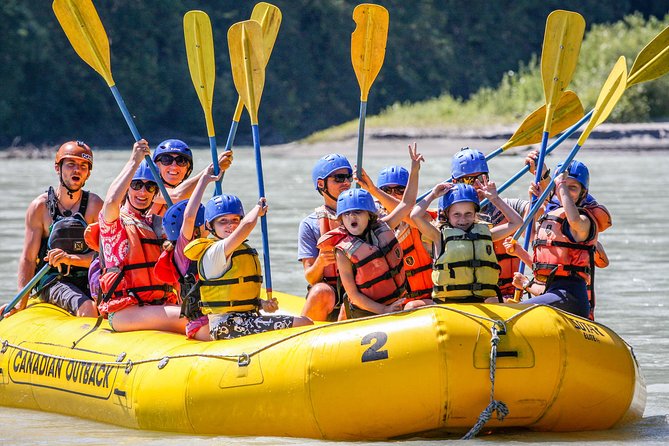 Scenic Squamish White-Water Rafting From Whistler - Additional Information